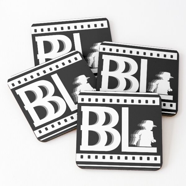 Artikelvorschau, Zum Leben erweckte Ziegel Logo (weiß) entworfen und verkauft von bblanimation.