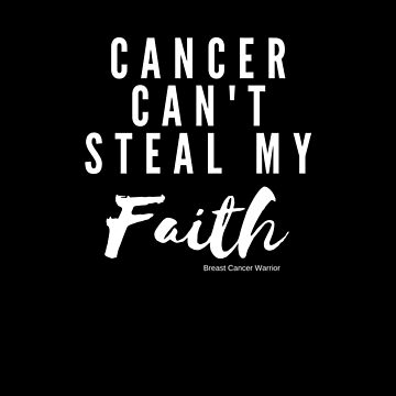 Artwork thumbnail, Cancer Can't Steal My Faith - Light Version by MamaCre8s