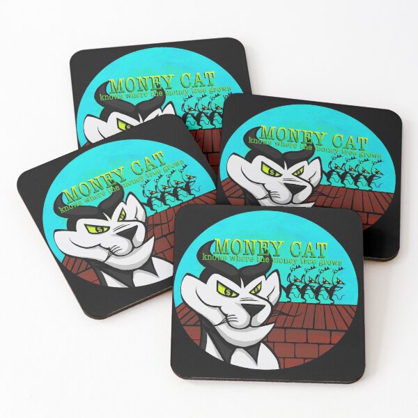 Item preview, Money Cat designed and sold by ScribbOwls.