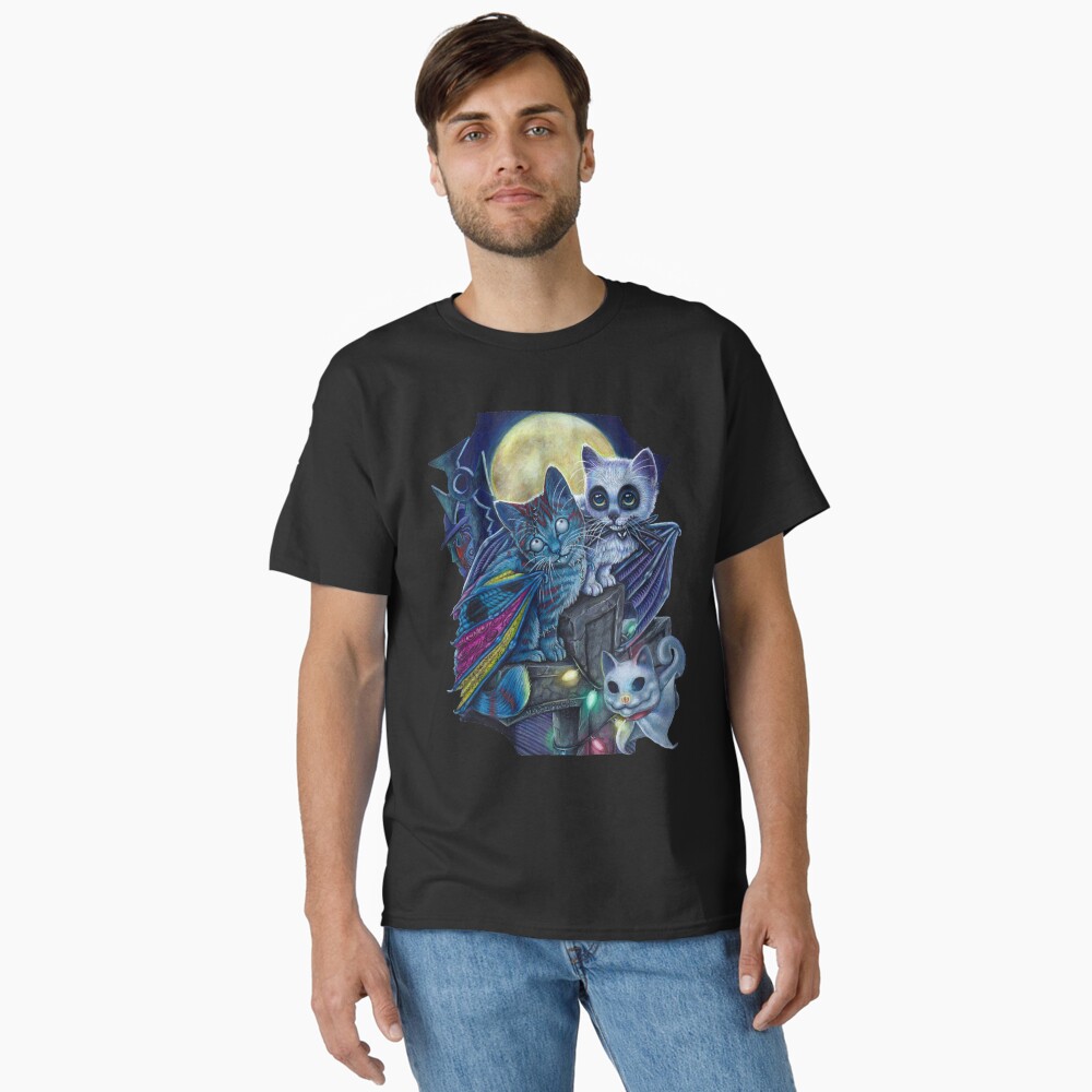 Item preview, Classic T-Shirt designed and sold by MoniWolf.