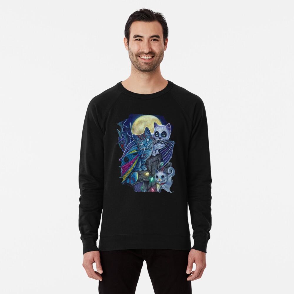 Item preview, Lightweight Sweatshirt designed and sold by MoniWolf.
