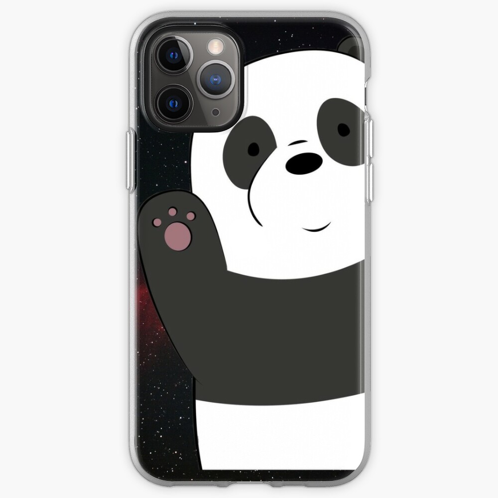  Panda  We  Bare  Bears  iPhone  Case Cover by julielenisse 