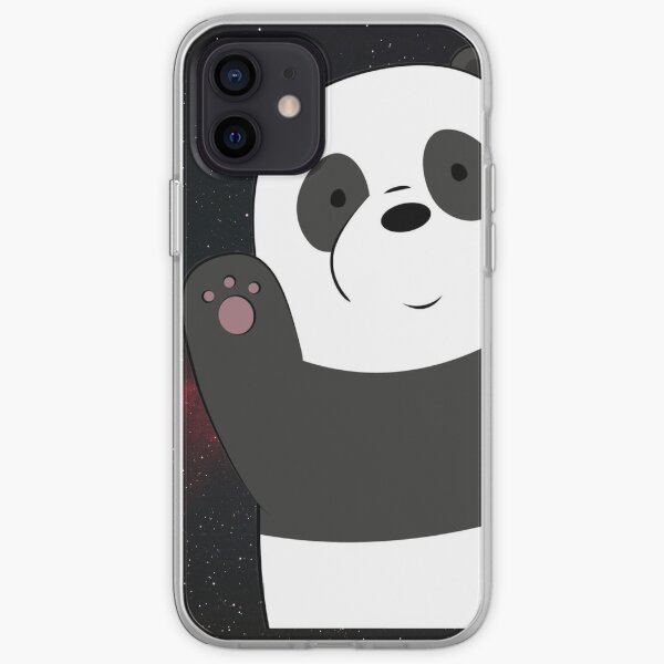 Panda Escandalosos Funda blanda para iPhone