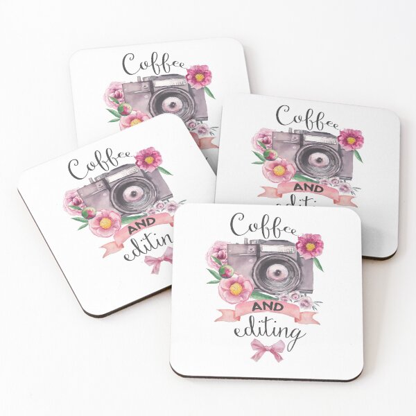 Item preview, Photographer Girl Camera Flower Cartoon designed and sold by MrEddie10.