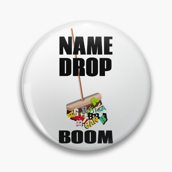 Item preview, Name dropping designed and sold by piedaydesigns.