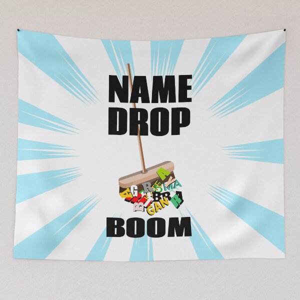 Item preview, Name dropping designed and sold by piedaydesigns.