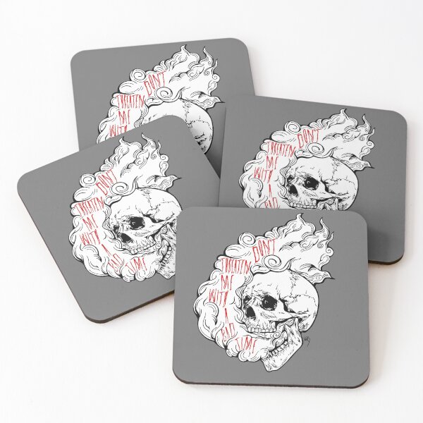 Item preview, Don't Threaten Me With A Bad Time designed and sold by KayyArkham.