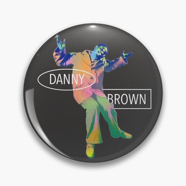 Item preview, Danny Brown designed and sold by EddieBCA.
