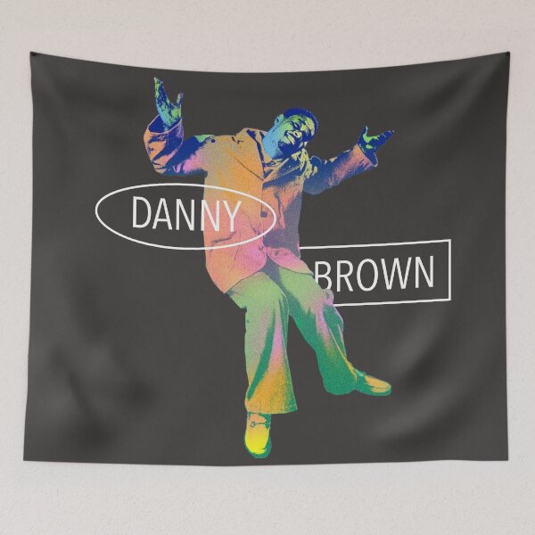Item preview, Danny Brown designed and sold by EddieBCA.
