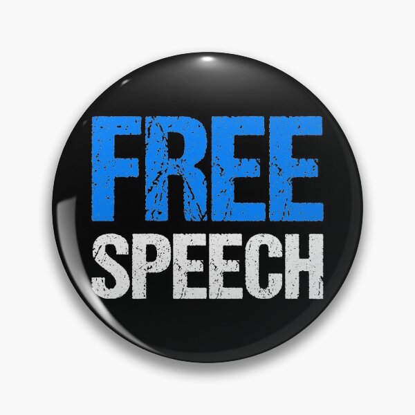 Item preview, Free Speech designed and sold by flippinsg.