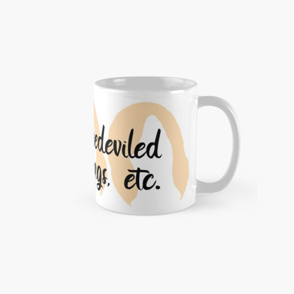 Moira Rose: Positively Bedeviled With Meetings, etc Classic Mug