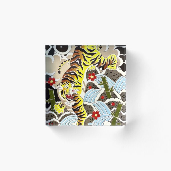 Item preview, Tigre japonés designed and sold by BrandonStum.