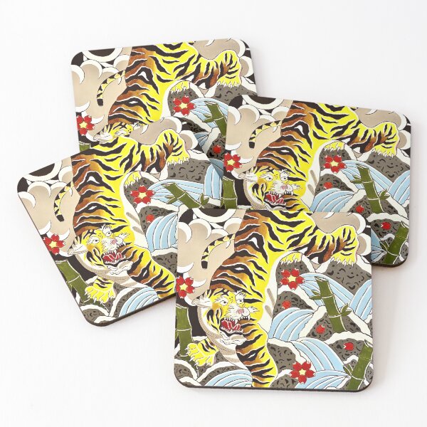 Item preview, Japanese tiger designed and sold by BrandonStum.