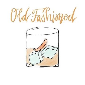 Artwork thumbnail, Old Fashioned by Rae-Rabbs