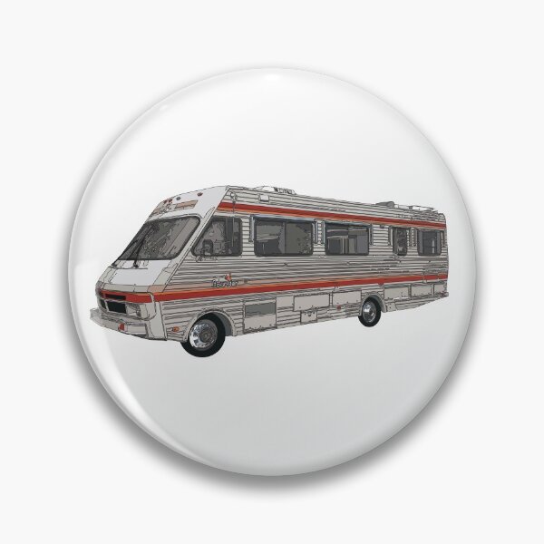 Item preview, Hand Drawn Fleetwood Bounder Camper designed and sold by itsrturn.