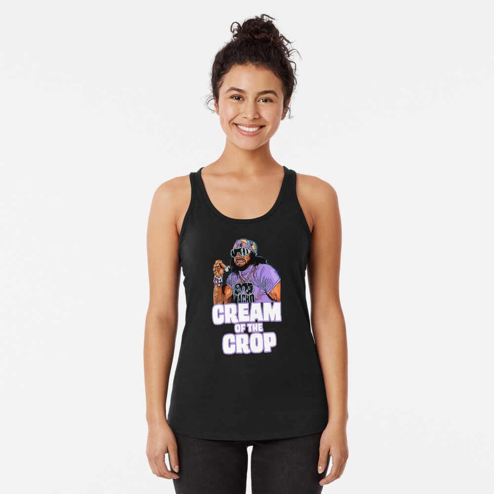 Cream of the Crop Racerback Tank Top