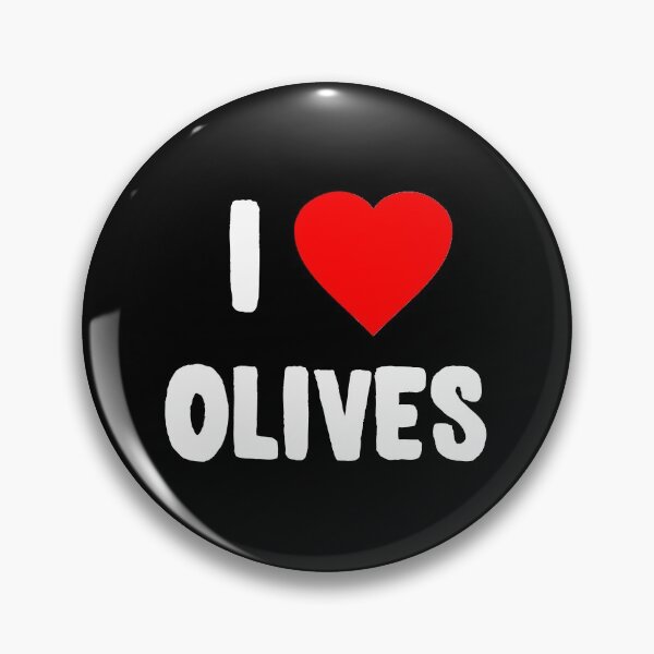 Item preview, I Love Olives designed and sold by flippinsg.