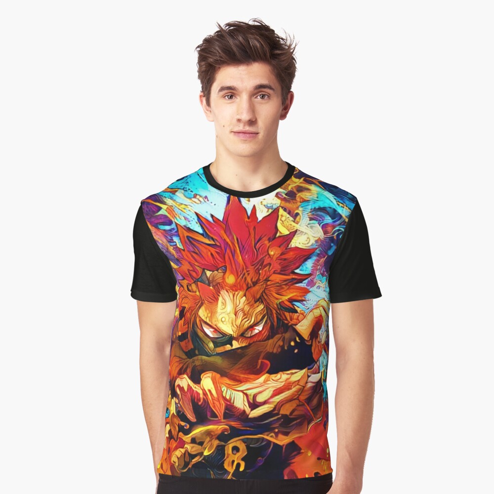 red riot t shirt