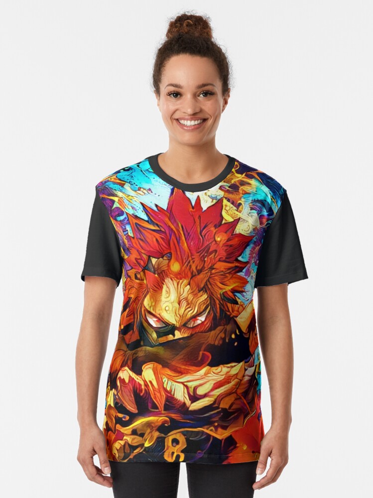 red riot t shirt