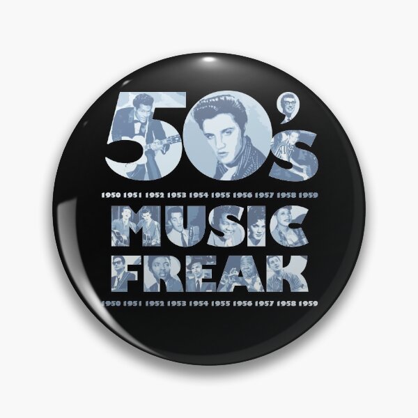 Item preview, 50's Music Freak designed and sold by HobzyMerch.