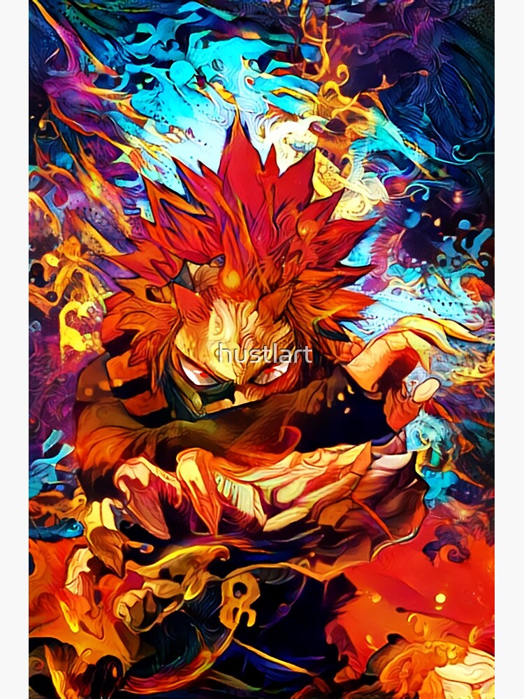 Discover red riot Premium Matte Vertical Poster