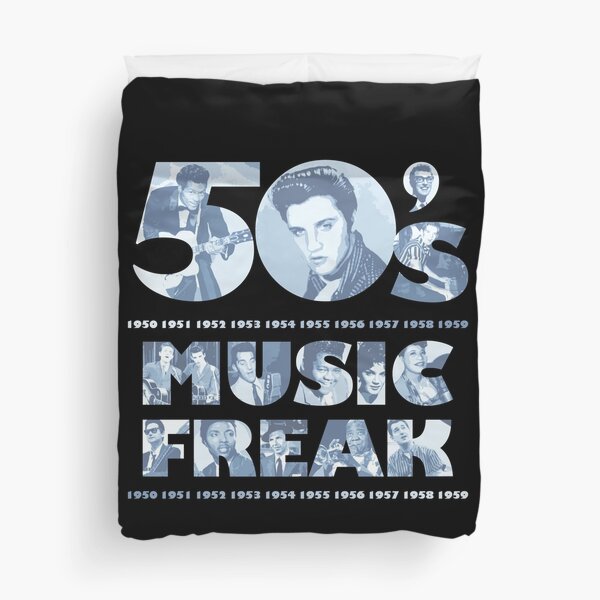 Item preview, 50's Music Freak designed and sold by HobzyMerch.