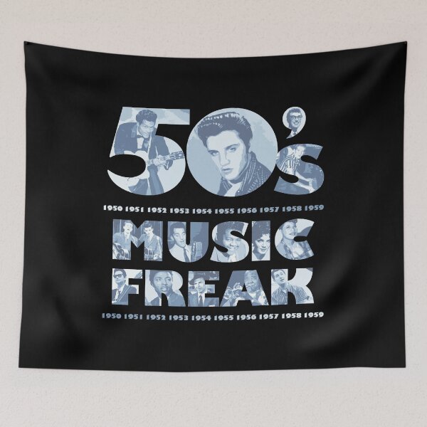 Item preview, 50's Music Freak designed and sold by HobzyMerch.