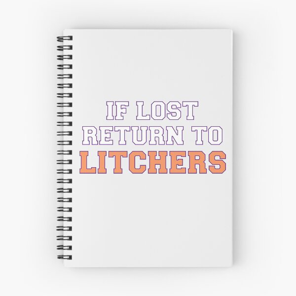 Item preview, If Lost Return To Litchers designed and sold by emilees.