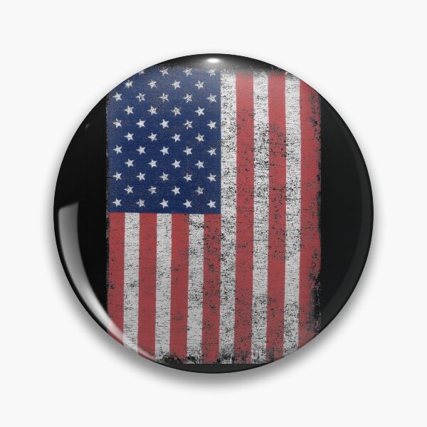 Item preview, Distressed US Flag designed and sold by flippinsg.