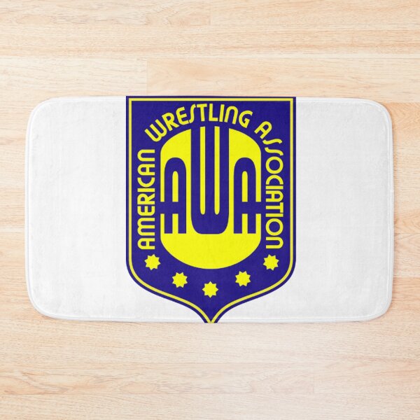 Item preview, American Wrestling Association designed and sold by SwampfoxDesign.