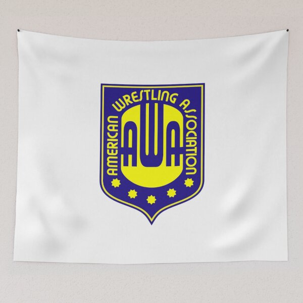 Item preview, American Wrestling Association designed and sold by SwampfoxDesign.