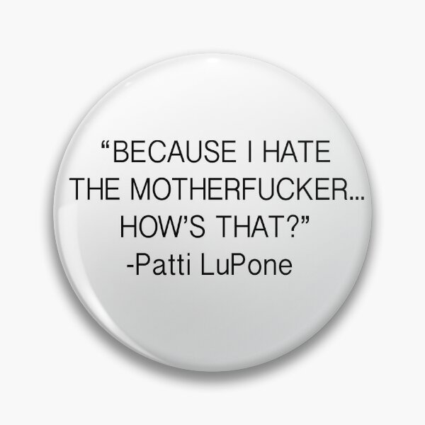 Item preview, PATTI LUPONE designed and sold by samanthagolub.