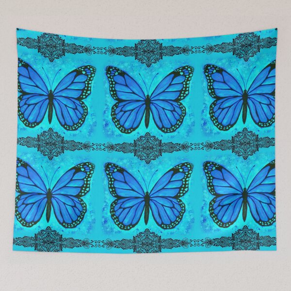 Aperçu de l'œuvre Monarque bleu créée et vendue par AmandaGoulart.