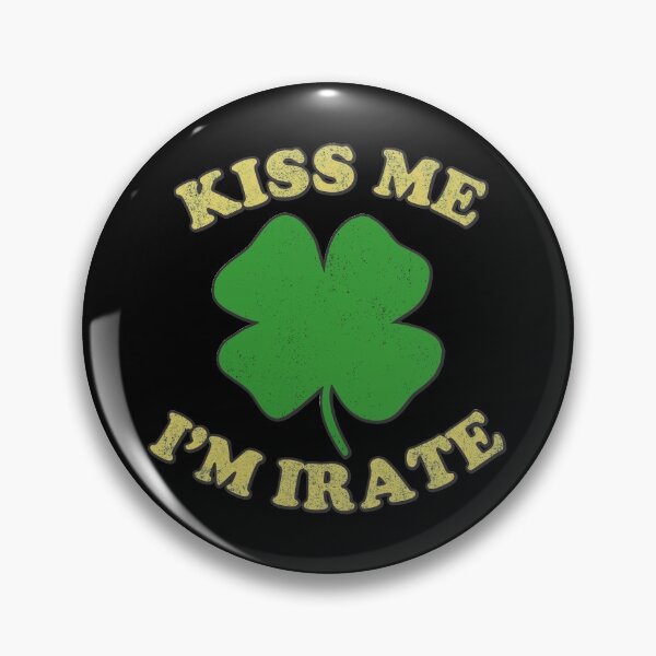 Item preview, Kiss Me I'm Irate Vintage designed and sold by flippinsg.