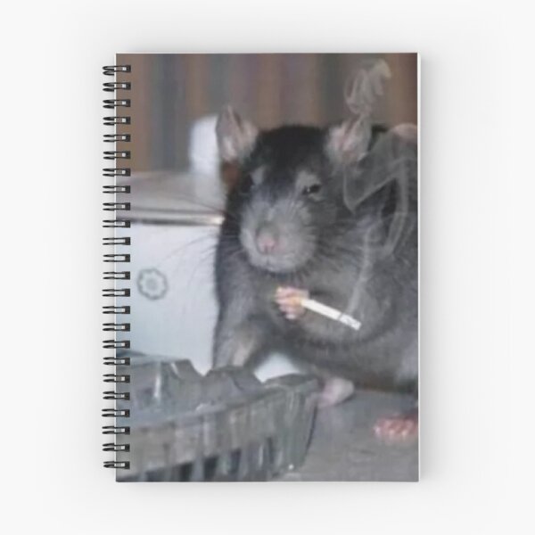 Item preview, Ratatouille Rat Smoking designed and sold by Ezzyone.