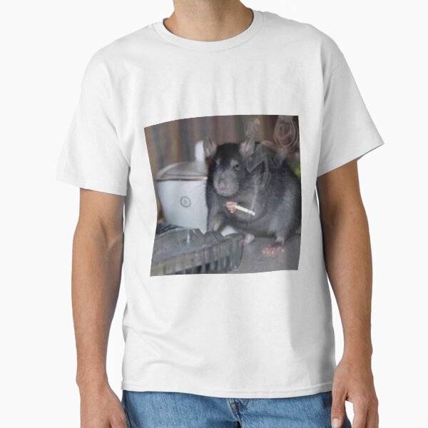 Item preview, Ratatouille Rat Smoking designed and sold by Ezzyone.