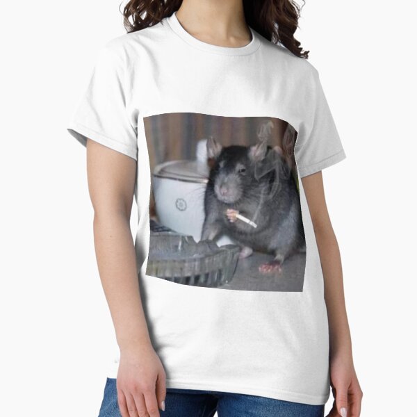 Item preview, Ratatouille Rat Smoking designed and sold by Ezzyone.