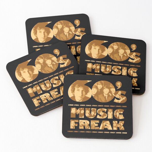 Item preview, 60's Music Freak designed and sold by HobzyMerch.
