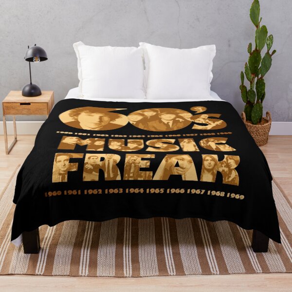 Item preview, 60's Music Freak designed and sold by HobzyMerch.