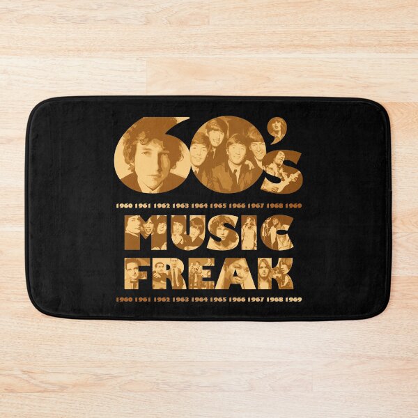 Item preview, 60's Music Freak designed and sold by HobzyMerch.