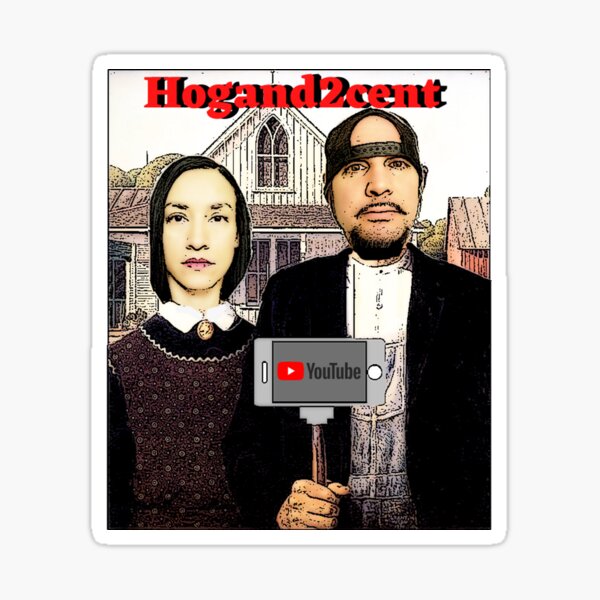 Item preview, American Degenerate Gothic designed and sold by Hogand2cent.