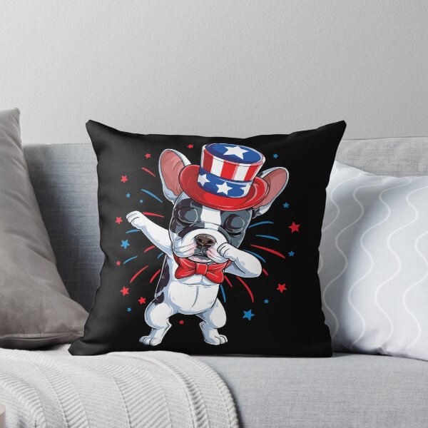 Item preview, Dabbing French Bulldog 4th of July Shirt for Men Women Boys Girls Kids Dog Lover Gifts designed and sold by LiqueGifts.