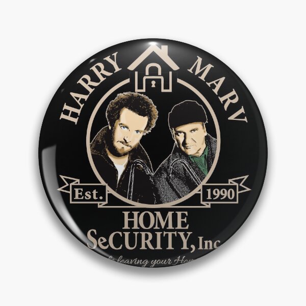 Item preview, Harry and Marv Home Security designed and sold by Alema Art.