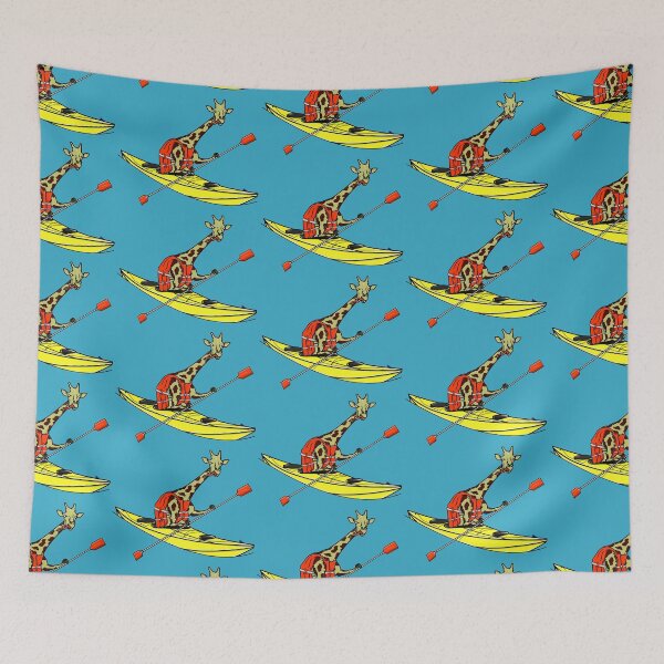 Item preview, Giraffe Sea Kayaking designed and sold by piedaydesigns.