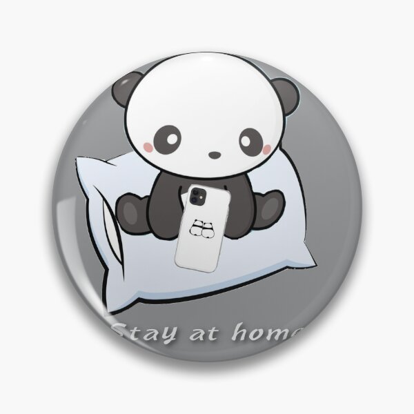 Item preview, Stay at home panda  designed and sold by sexielexy.