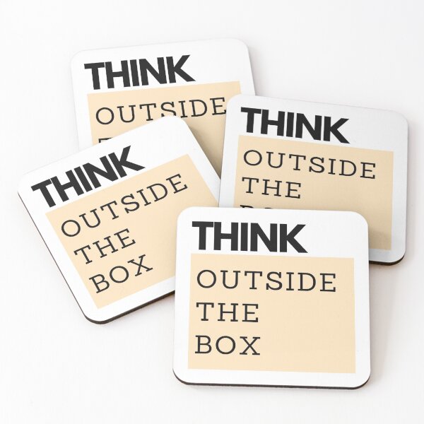 Item preview, Think Outside the Box designed and sold by anne12314.