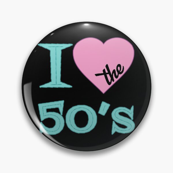 Item preview, I Love The 50's designed and sold by flippinsg.