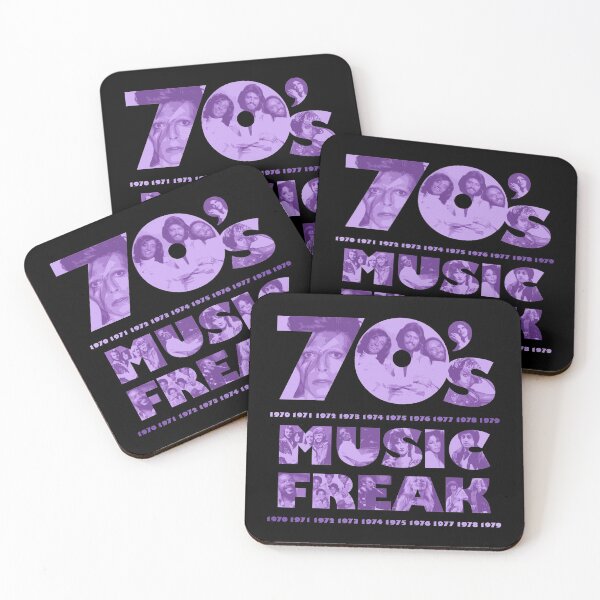 Item preview, 70's Music Freak designed and sold by HobzyMerch.