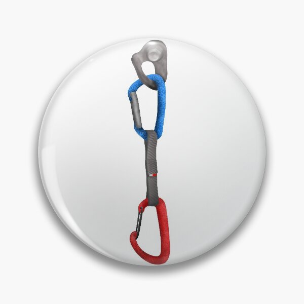 Item preview, Rock Climbing Carabiner  designed and sold by piedaydesigns.