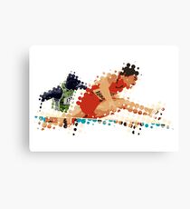 2012 Olympics Hurdles Leinwanddruck